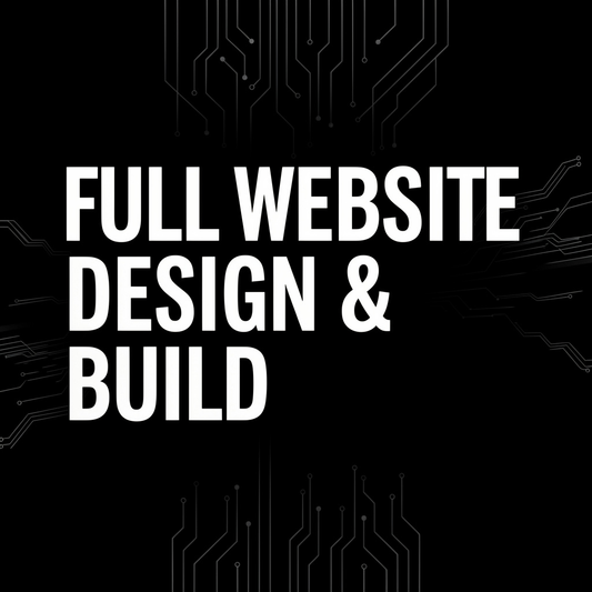 Full Website Design & Build